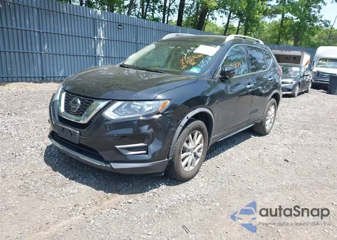 2018 Nissan Rogue Sv z USA, uszkodzony, nr VIN KNMAT2MV3JP615261